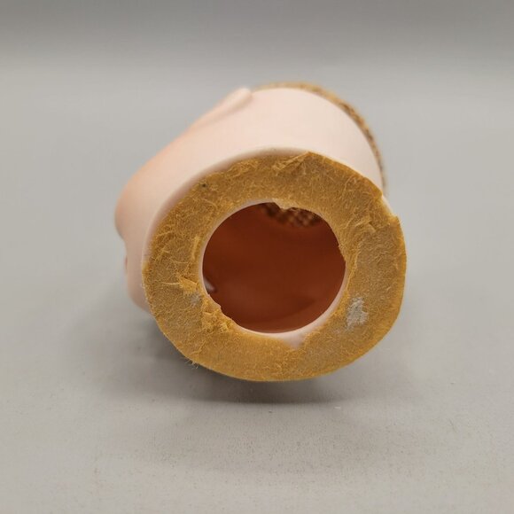 Vintage Porcelain Bisque Doll Head Reproduction Grace C Rockwell Doll Part - Picture 6 of 10